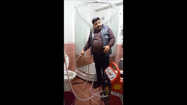 Промывка отопления насосом KAMMAK PROMAX T2