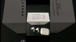 Fake Airpods Pro Aliexpress (MX PRO)