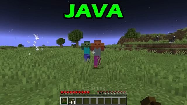 minecraft in java vs unity смотреть онлайн