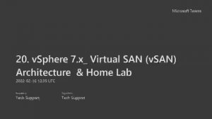 20. Demystifying Virtual SAN (vSAN) Architecture & Components| SDS, Hybrid vs. All-Flash | Use Cases