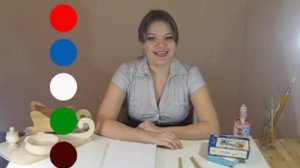 Городецкая роспись по дереву. Основные цвета городецкой росписи.