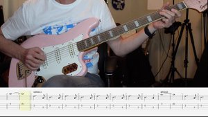 Julee Cruise - Falling - Twin Peaks Theme - Bass Guitar Lesson & Tutorial