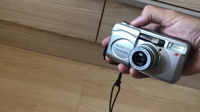 Olympus Superzoom 80g vintage 35mm film photoshoot camera test смотреть онлайн