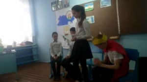 Сценка 3 девицы и царь