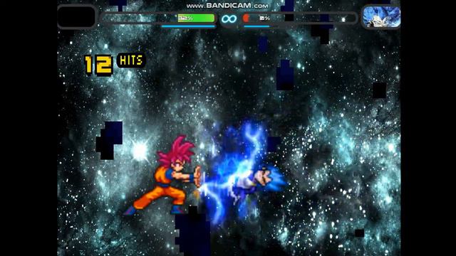 Goku Super Saiyan God Bleach VS Naruto смотреть онлайн