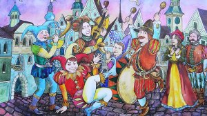 МЫ БРОДЯЧИЕ АРТИСТЫ / Разбор на гармони по цифрам