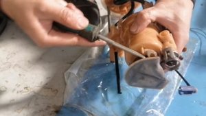 HOW TO REPLACE FUEL PUMP MOTOR "LEXUS" (LX570) V8 ENGINE