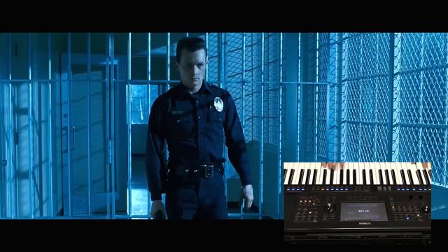 Terminator на синтезаторе Yamaha psr sx 700 смотреть онлайн