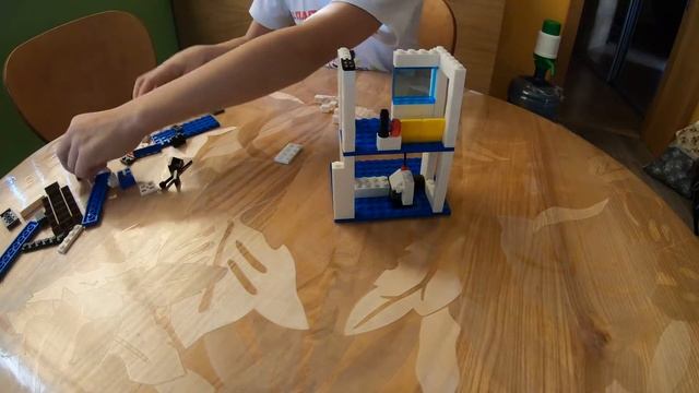 Как собрать полицейский участок из Лего смотреть онлайн