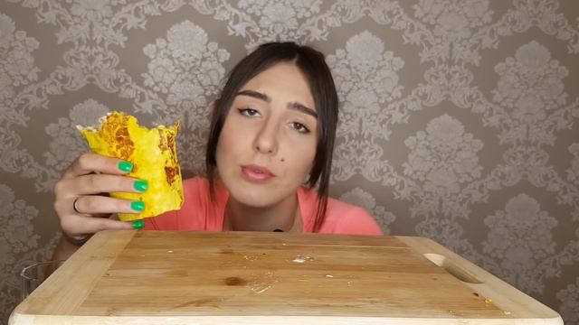 ДЕНЬ РОЖДЕНИЯ МУЖА/ШАВЕРМА В СЫРНОМ ЛАВАШЕ/ШАУРМА/МУКБАНГ/НЕ АСМР/NO ASMR Polya Key смотреть онлайн