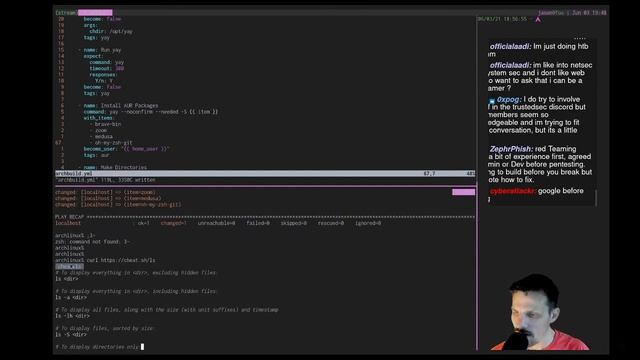 Live Stream: Build an Arch VM Using Ansible (Part 3 - The End) смотреть онлайн