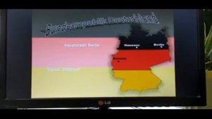 Географическое положение Германии