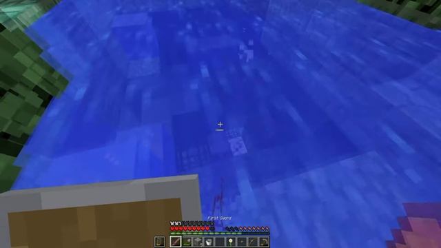 прохожу скайблок карту в minecraft 1 12 (какой-то интересный скайблок)  #1