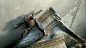 Замена передних сайлентблоков Мерседес Вито 638 ??