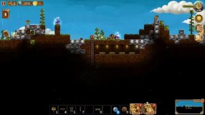 Прохождение компании Craft The World #1 Сделали дом!