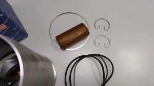 Поршневая группа двигателя Mercedes ОМ457