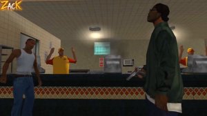 Никогда не следи за парикмахером в GTA: San Andreas в 3:00 ночи !!!