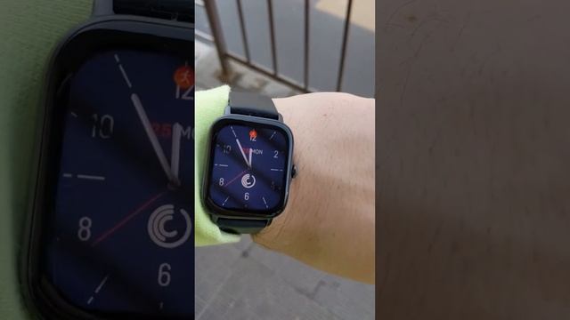 Умные часы Amazfit GTS 3. Внешний вид