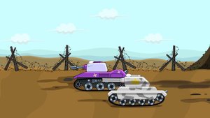 Метеорит! Мультики про танки Hills Of Steel