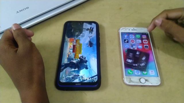 Redmi Note 8 vs iPhone 7 смотреть онлайн