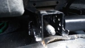 Замена направляющих сиденья Audi A6C5