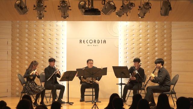 Mozart: Die Zauberflöte Overture for Woodwind Quintet смотреть онлайн