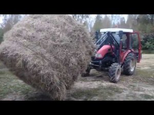 САМОДЕЛЬНЫЕ ВИЛЫ НА ФРОНТАЛ ДОНГ ФЕНГ 244