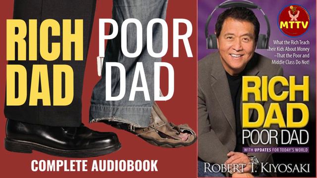 Rich Dad Poor Dad - Complete Audio Book By Robert Kiyosaki I Rich Dad Poor Dad Full Audio Book 2022