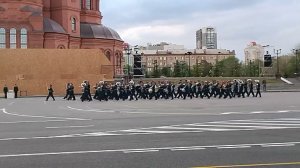 Репетиция Парада в Волгограде.