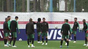 Сборная Португалии провела открытую тренировку в Подмосковье