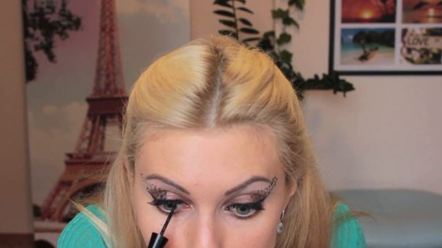 HALLOWEEN! МАКИЯЖ И КОСТЮМ (HALLOWEEN MAKEUP) смотреть онлайн