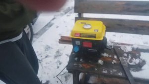 Генератор Бизон гб-650 против болгарки.