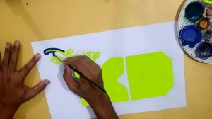 How to draw the Disney XD logo