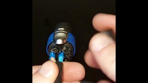 Neutrik Nl4Fx Fake vs Orig, сравнение подделки и оригинала