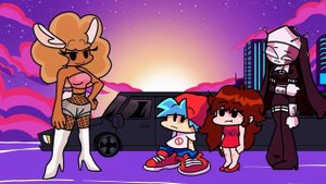 TAKI: SARVENTE'S EVIL TWIN! Friday Night Funkin' Logic | Cartoon Animation