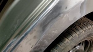 Renault Duster| заднее крыло