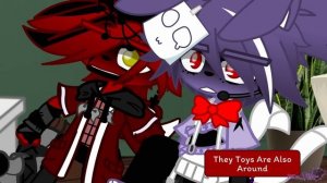 FNAF 1 & Michael Afton Reacts To “The Joy Of Creation FNAF Rap Remix” | FNAF | Gacha Club/Plus