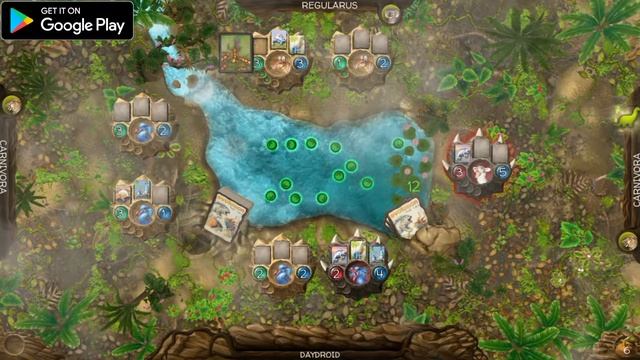 Новая игра на андроид Evolution: The Video Game | Настольная стратегия