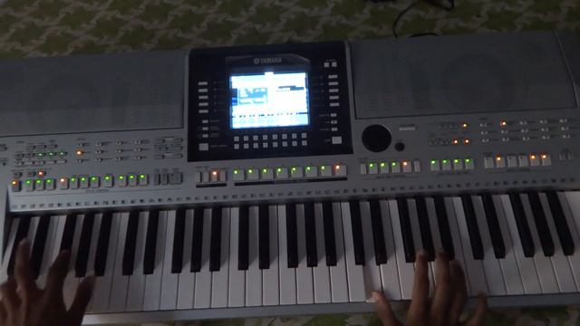 Make me a channel of your peace ( Tutorial - PSR-s910 ) смотреть онлайн