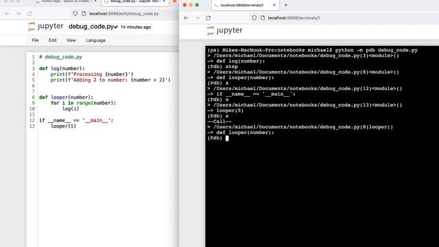 Python 101 - Debugging Your Code With Pdb