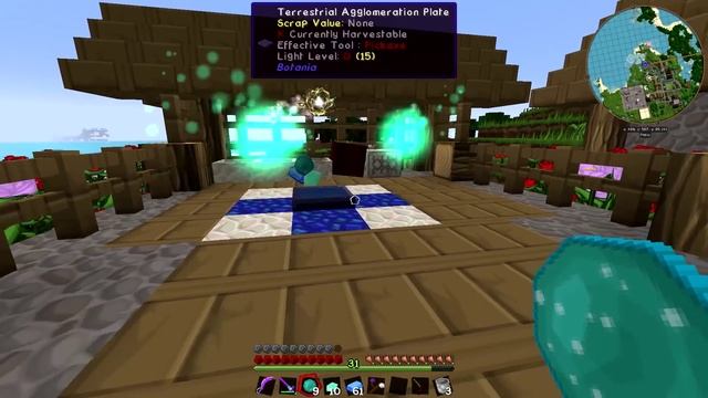 Minecraft Rule The World 40 - Forging Terrasteel!