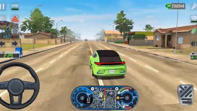 New Mercedes Vision Concept EQA | Taxi Sim 2020 Miami City Wheel Drive Android Games #trending смотреть онлайн