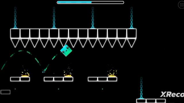 Где находится 2 монета в Base After Base Geometry dash