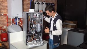 Bosch condens 7000 i. Обзор газового конденсационного котла Бош 7000.