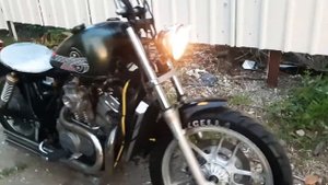 Honda nv 400 steed bob