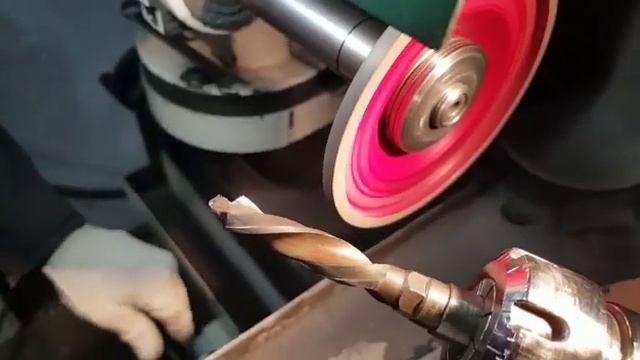 Заточка двухзаходных свёрел
