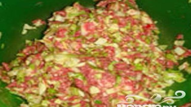 Пян-се (паровые пирожки)
