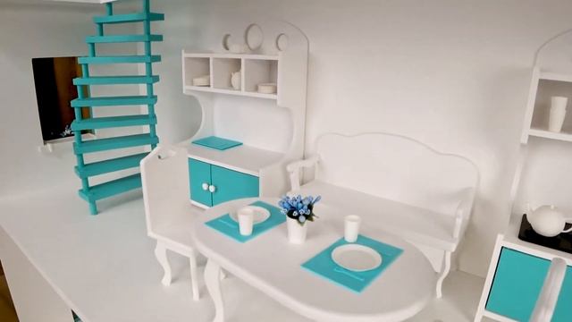 Кукольный домик для барби смотреть онлайн