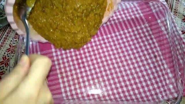Шамбали-турецкая сладость из манки/Şambali/Турецкая кухня