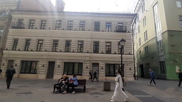 Прогулки по Москве. Никольская. История здания Ремесленной управы. Фундамент Церкви